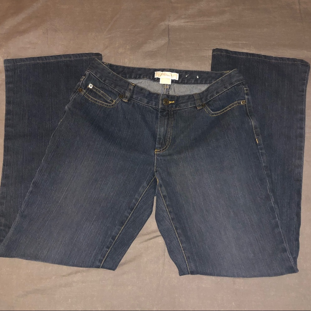 Michael Kors Bootcut Jeans Size 8